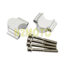 CNC алюминиевый 1 1/" или 7/8" Руль Riser 30 мм Rise 28 мм 22 мм крепление для Harley Honda ATV Dirt Bike