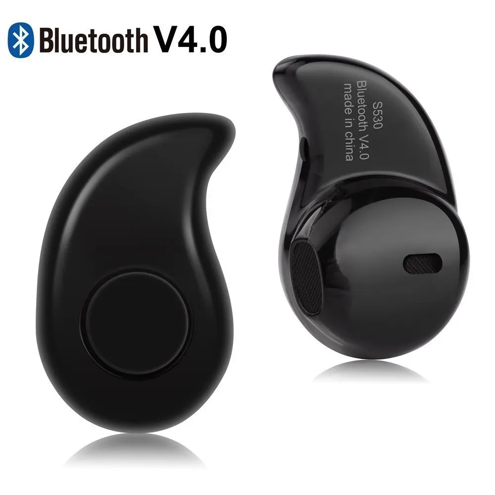 Mini Ultra-small Wireless S530 V4.0 Stereo Bluetooth Headset Earphone Earbud Phone Devices