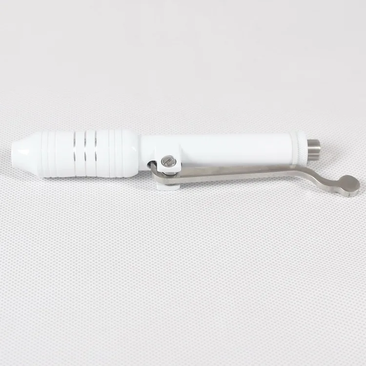 White Facial Hyaluron Gun Pen Adjustable High Pressure Hyaluronic Acid Atomization Anti Wrinkle Ski