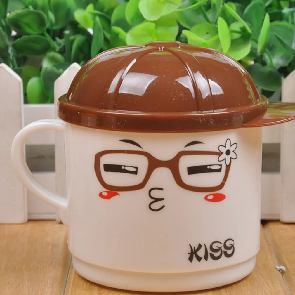 Чашка для чая с рисунком компрессионные кофейные чашки молочный чай крышкой