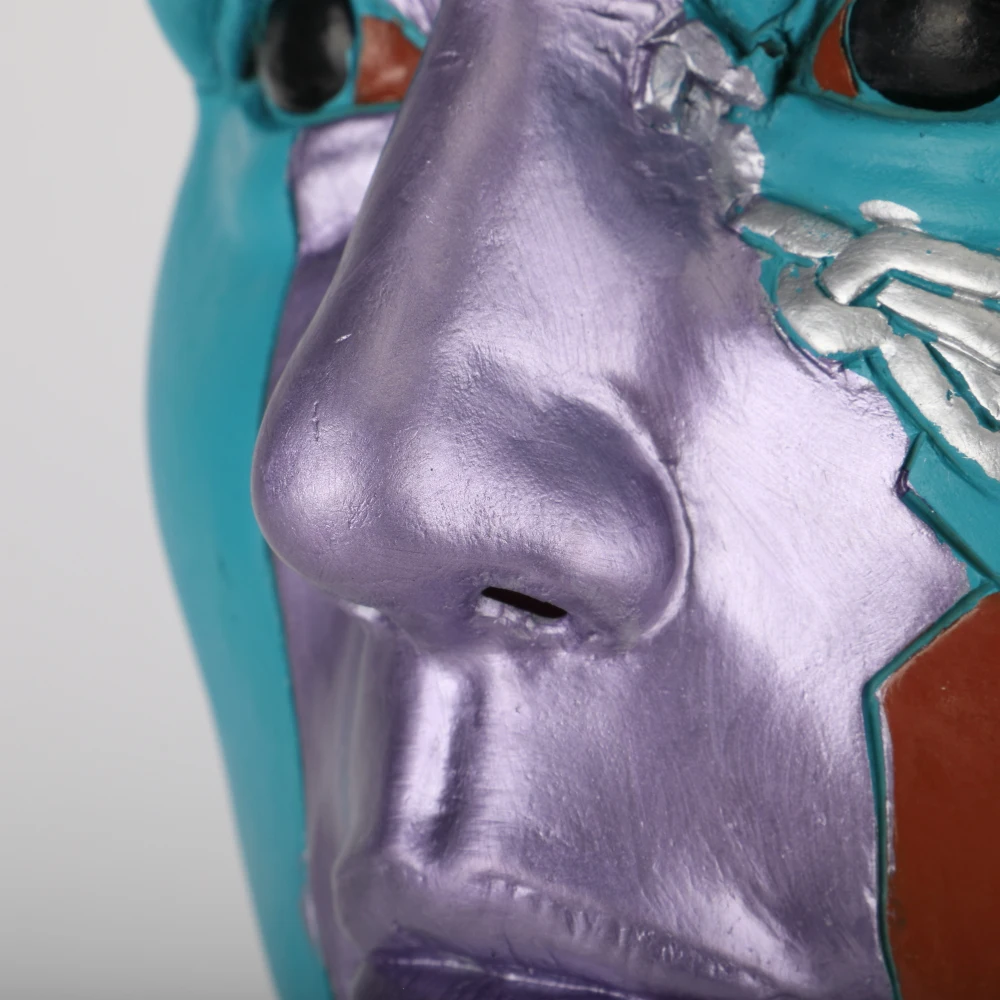 Avengers Endgame Nebula Mask Latex thanos's Daughter Masks Marvel Superhero Cosplay Mask Adult Women Halloween Party Prop (10)