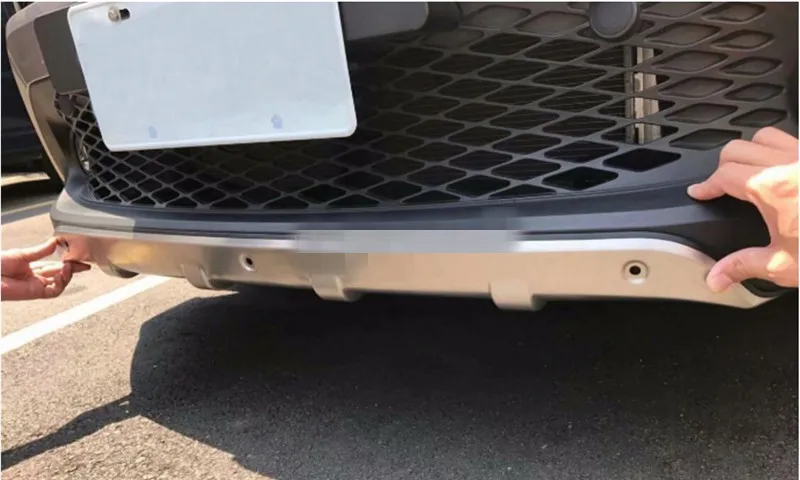 Stainless-Steel-Exterior-Front-Rear-Skid-Plate-Bumper-Board-2pcs-Fit-for-Toyota-C-HR-CHR (2)