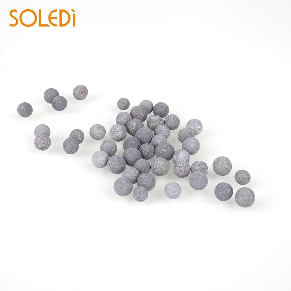 SOLEDI 3 шт./пакет профессиональная душевая головка энергетические бусины ручной ванная комната под давлением экономия воды аксессуары для