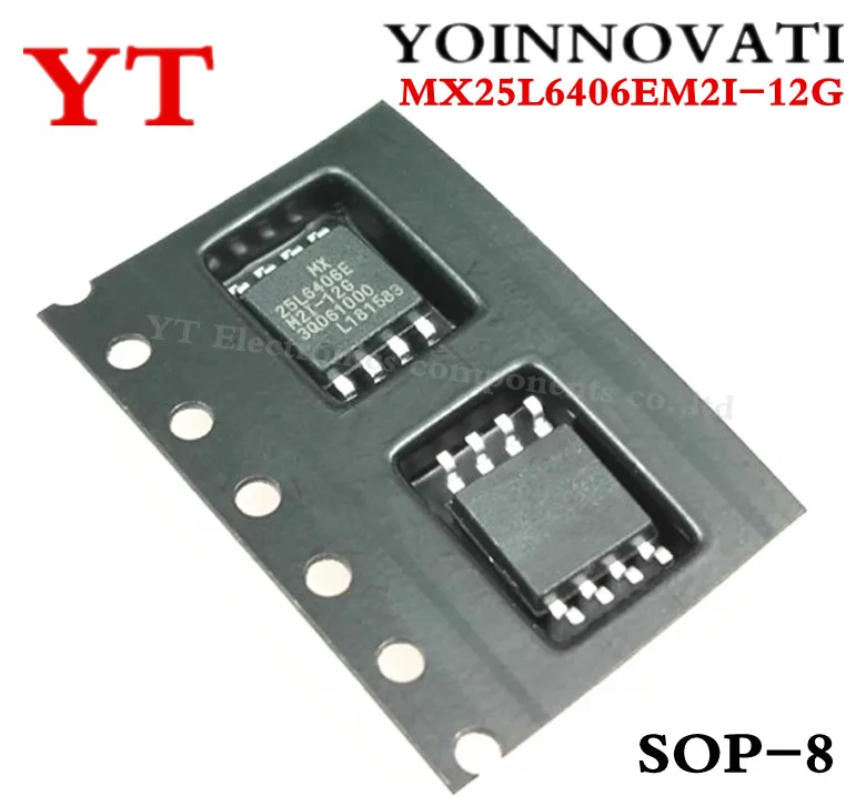 50 шт./лот MX25L6406EM2I-12G 25L6406E MX25L6406E MX25L6406EM2I FLASH 64mbit 86MHZ 8SOP лучшее качество. | Электронные