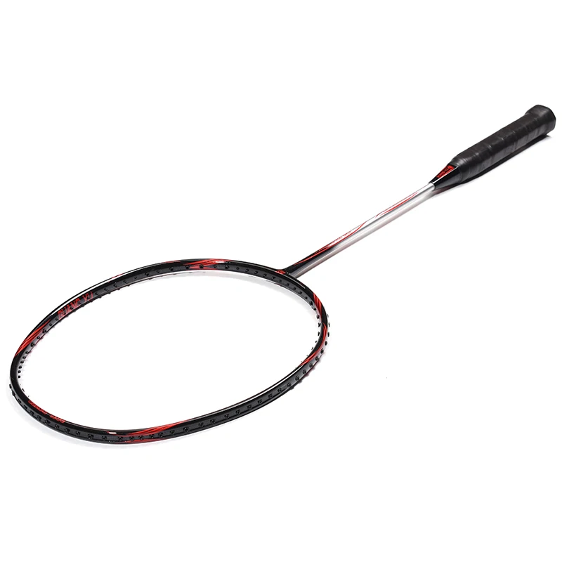 LOKI 6U 72g Strung raqueta de bádminton equilibrado profesional Badminton raqueta de carbono 22-30 LBS envío apretones y vincha