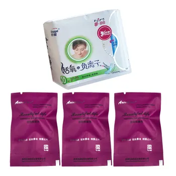 

23pcs yoni pearls anion sanitary pads tampons treatment sanitary towel medicinal vaginal tampons higiene femenina chinese tampon