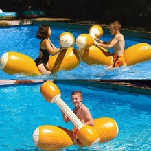 4 шт. водные игрушки надувные детские летние игры водные игры игрушки Плавательный Бассейн открытый Floaties детские пляжные игрушки мальчики партнер игрушки
