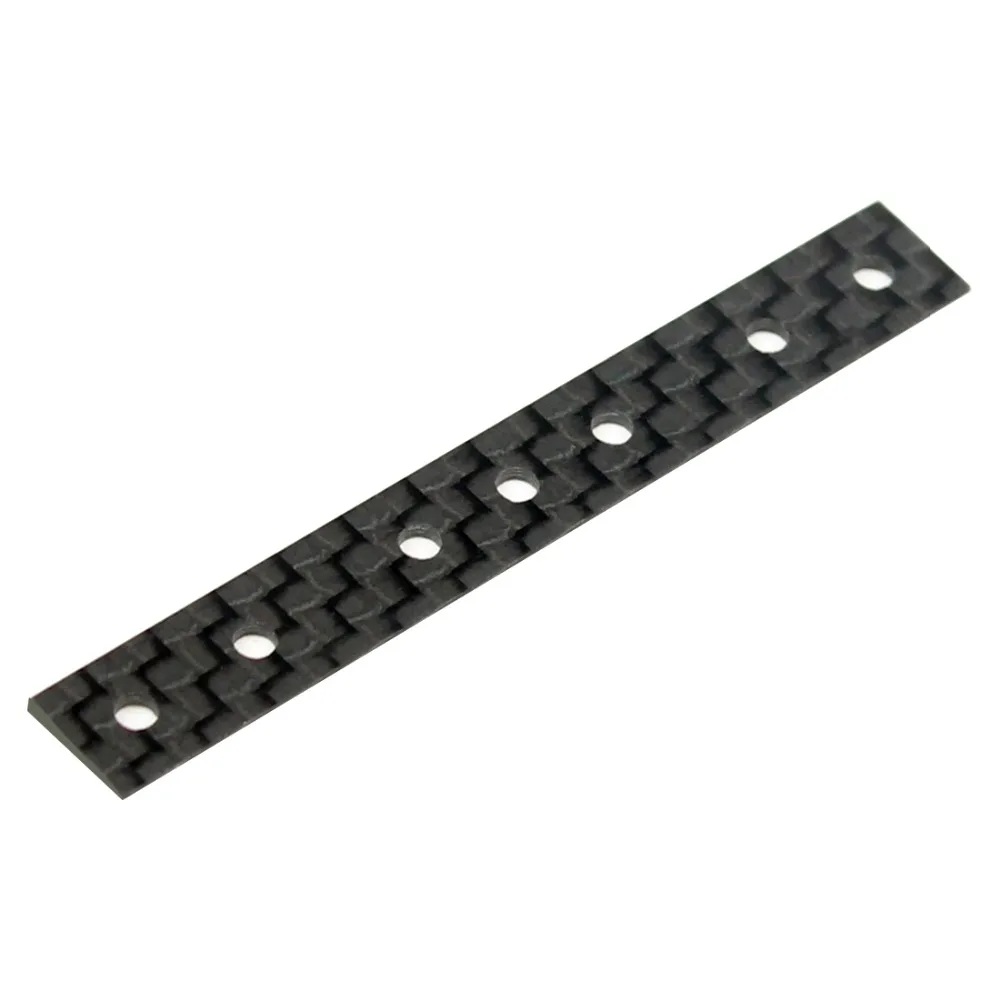 

Carbon Fiber Angle Shim 5 degrees / 7 degrees Long Shim for Tamiya RC MINI 4WD Car Rock Crawlers F19665