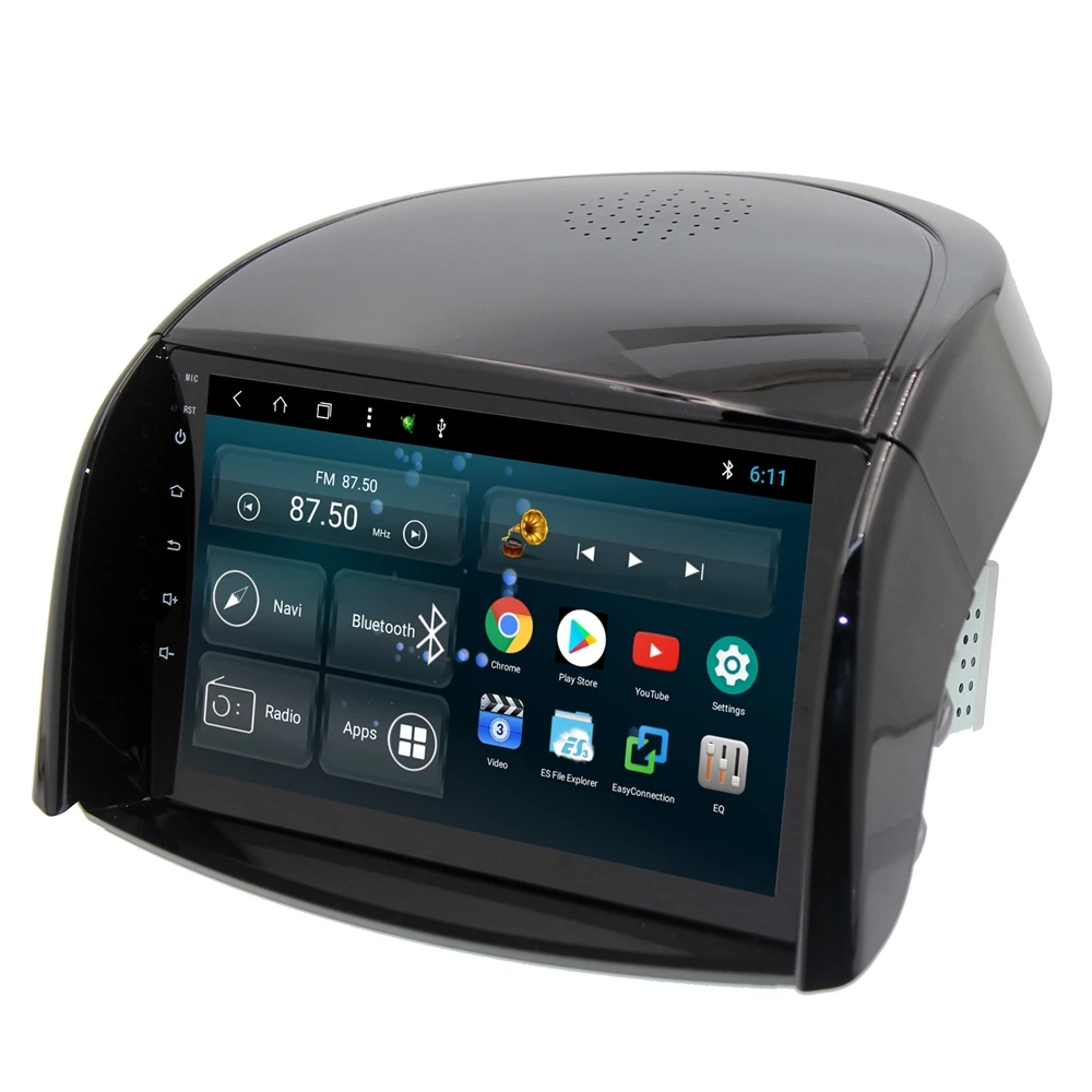 Pаспродажа 9 дюймов Восьмиядерный Android 8,1 автомобильный DVD font b gps b font для Renault Koleos 2009 2014 Авторадио font b gps b font Автомобильное головное устройство с BT RDS wifi зеркало ссылка