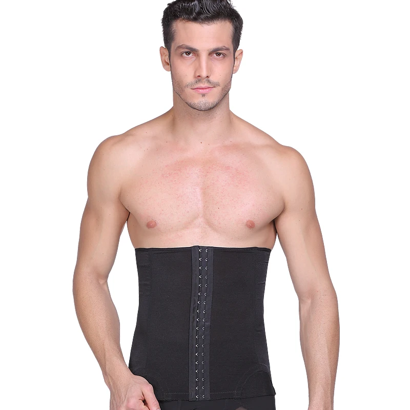 Mens Best Shapewear Girdle for Men Male Corset Tummy Tucker Trimmer Control Belt