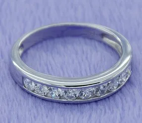 

2019 european rings custom jewelry wedding rings his hers promise rings real silver 925