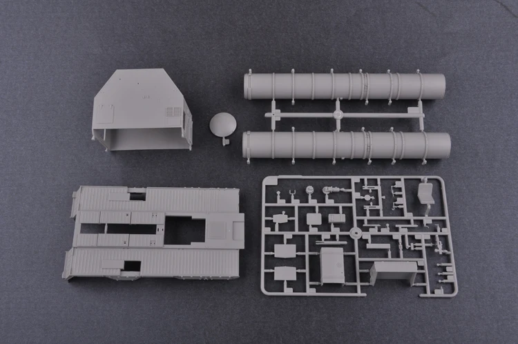 Труба 01038 1:35 русский 5P85S S300PMU/SA-10 зенитной ракета сборка модели строительных Наборы игрушка
