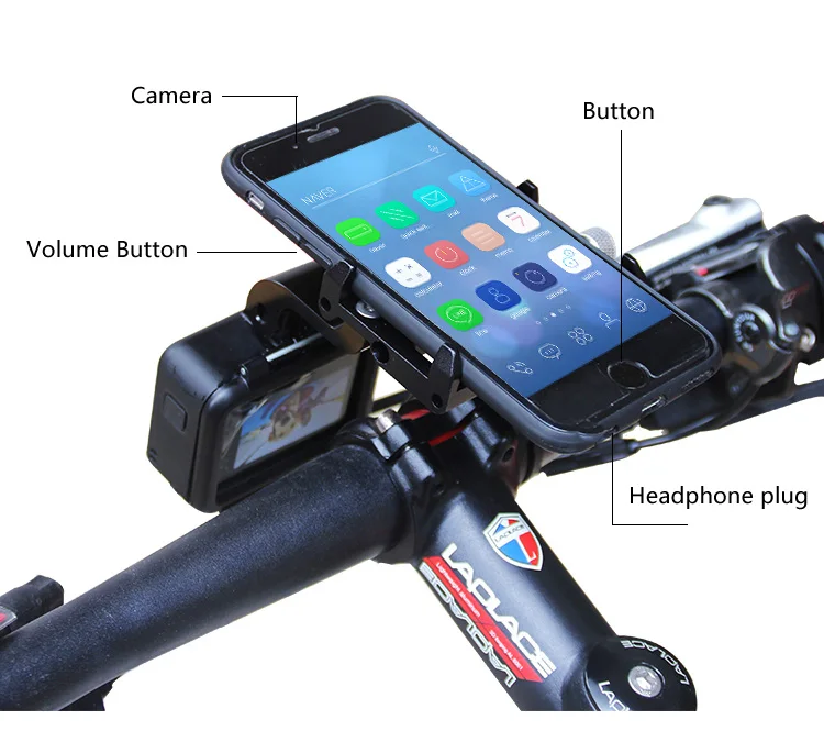 GUB Многофункциональный велосипедный держатель для телефона, алюминиевый сплав, для мотоцикла, gps, подставка для смартфона, 3,5-7,15 дюймов, для телефона, Спортивная камера, поддержка