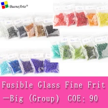 3 сумки по 28 г COE 90 Большой размер фьюзинг стекло фритт лэмпворк стекло DIY ремесло