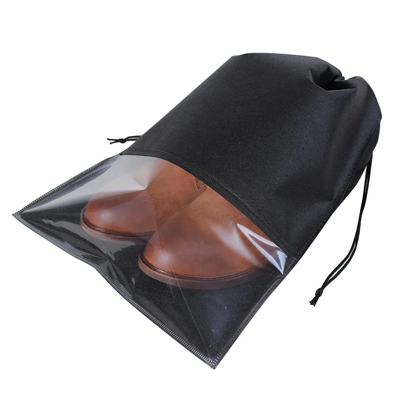 ETya, 2 размера, женская и мужская обувь, сумка на шнурке, сумка-мешок из нетканого материала, переносная дорожная обувь, органайзер для одежды, упаковочные сумки