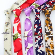 Набор галстуков и зажимов, модный льняной галстук, вилка, зажим, обтягивающий, 5,5 см, мужские вечерние банкетные Галстуки, дизайн Gravata, галстук в виде стрелки, смешной тон