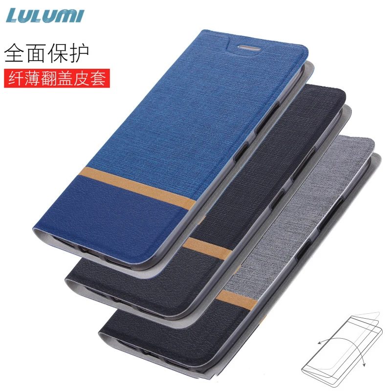 Lulumi для Huawei Y3II Y3 2 ПУ + ТПУ флип чехол бумажник холст слот карт кожаный Honor bee 1 ГБ