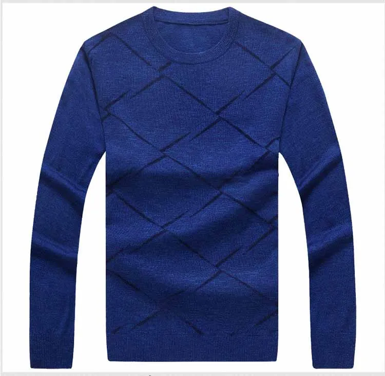 Свитер Мода Для мужчин зимние с круглым вырезом свитер для повседневной носки Для мужчин Autumn Cashmere Пуловеры для женщин Для мужчин S