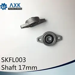 SKFL003 опорный вал 17 мм (1 шт.) SSKFL003 нержавеющая сталь подушки детские Блок S KFL003 BearingsAB