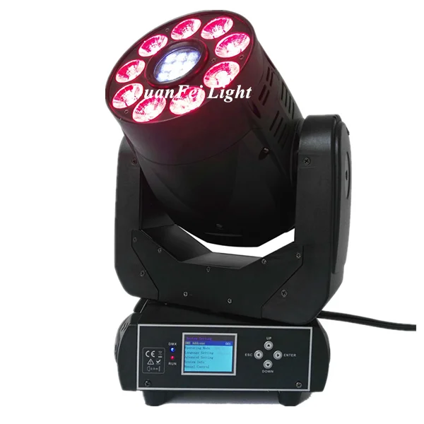 90W led moving head gobo wash-1