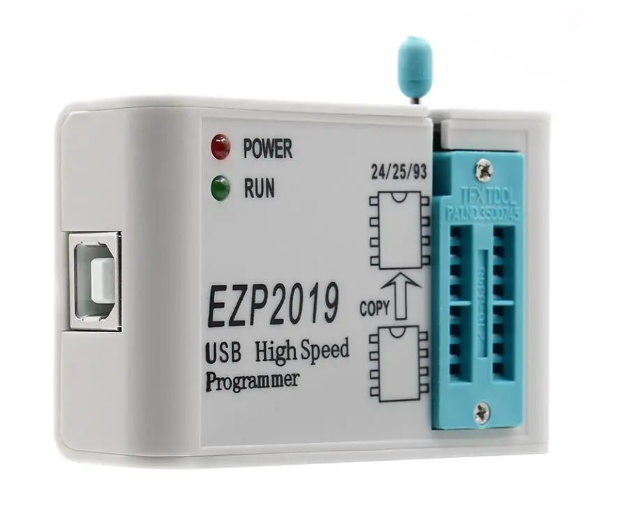 EZP2019 высокое Скорость USB SPI программатор лучше, чем EZP2013 EZP2010 2011 Поддержка 24 25 26 93 EEPROM 25 флэш-память, BIOS