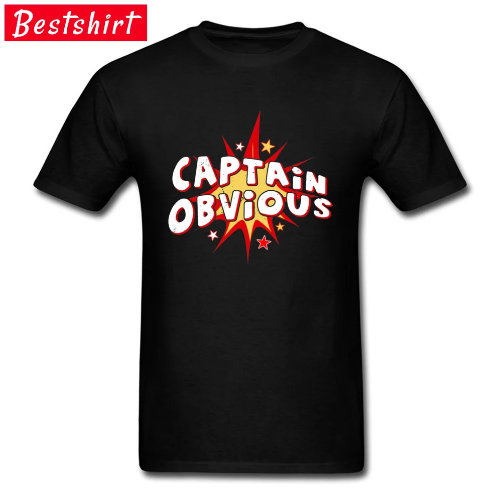 

Captain Obvious Avengers Marvel Endgame T Shirts Father's Day Super Hero Justice League Power Tshirts Cool Design Comic Mens