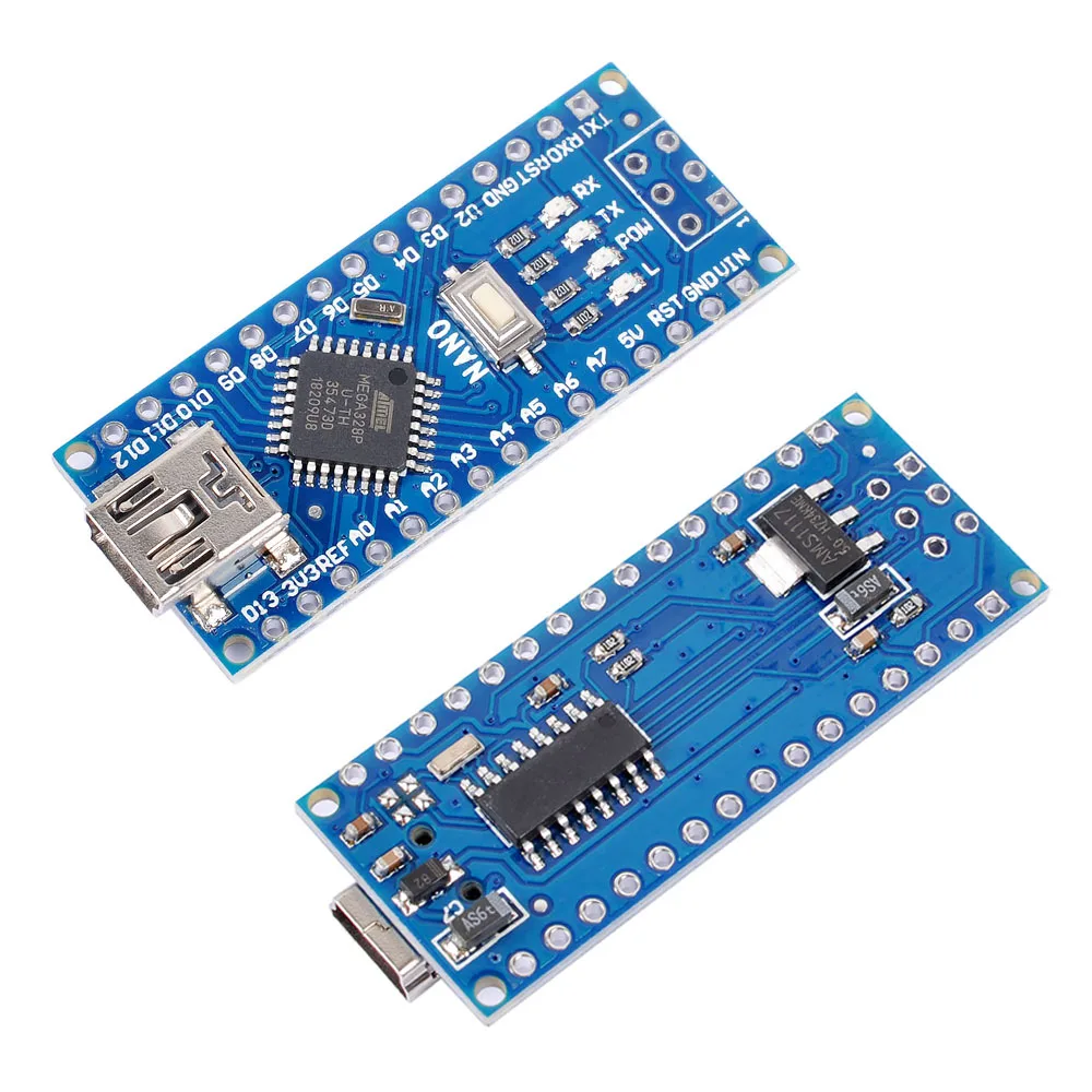 Nano 3 0 контроллер CH340 USB драйвер 16 МГц v3.0 ATMEGA328P мини с Загрузчиком совместимый для