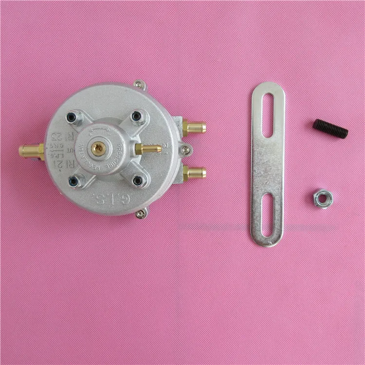 

Liquefied Petroleum Gas CNG LPG Multipoint Pressure Reducer Vaporizer for Injection System Pressure Reducing Valve