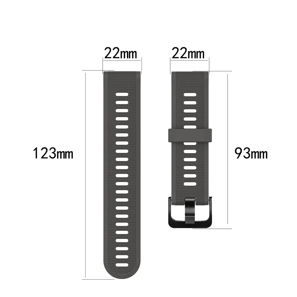 Замена силиконового ремешка ремешок для Garmin Forerunner 945 935 Fenix 5 Plus Смарт-часы носимые Аксессуары#710