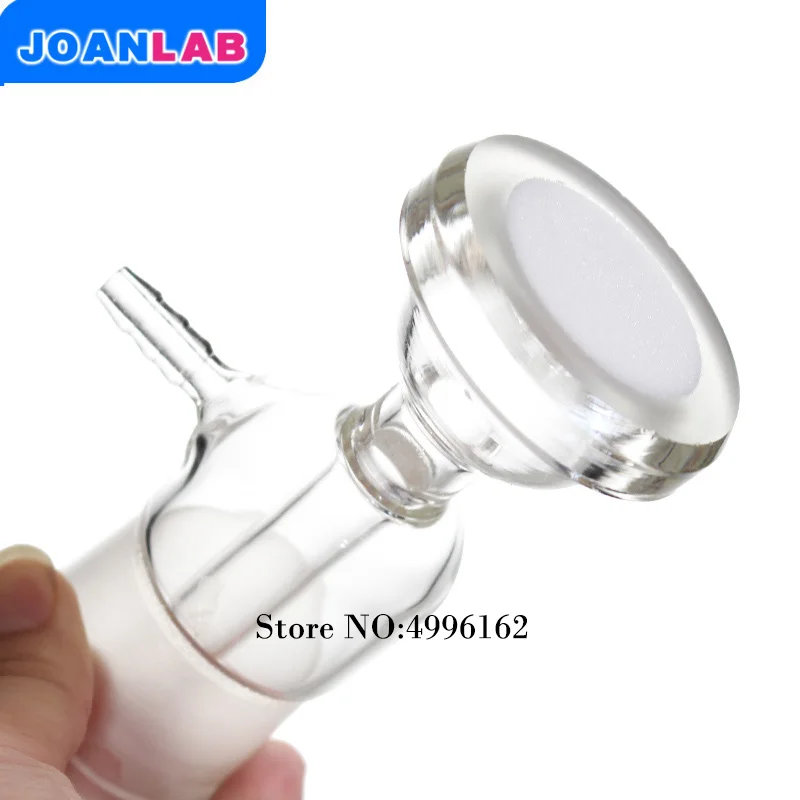 JOANLAB Glass Filterting Head For Vacuum Filtration Apparatus, Membrane Filter,Sand-Core Filter Equipment, Lab Glassware