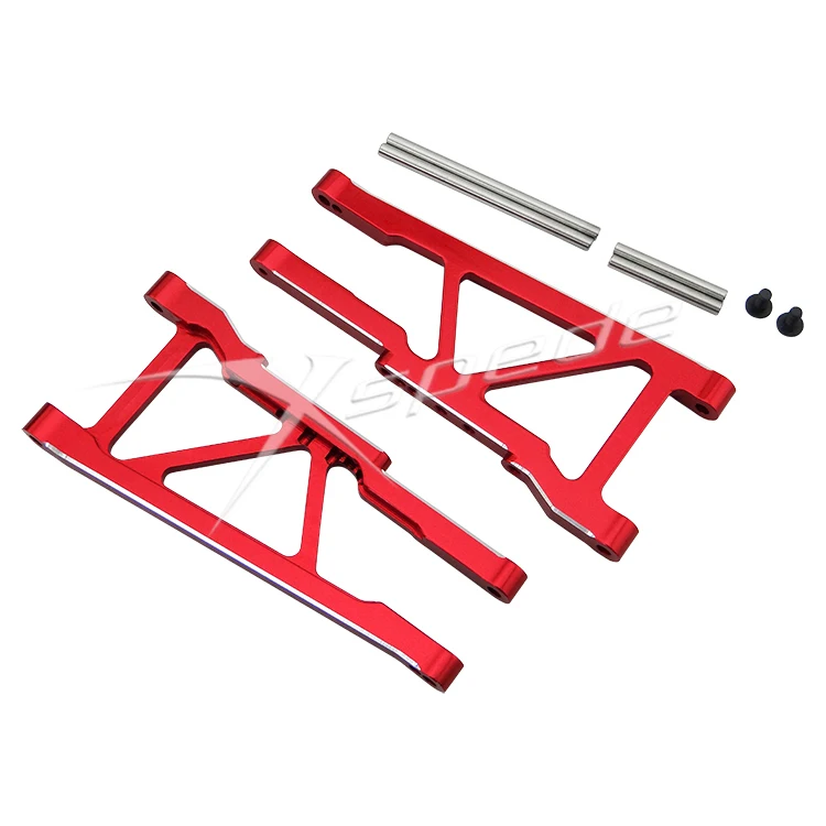 Hot Racing Aluminum Rear Or Front Lower Suspension Arm For 110 Traxxas