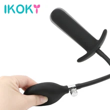 IKOKY анальный расширитель, надувная Анальная пробка, расширенная Анальная пробка, массаж простаты, товары для взрослых, интимные игрушки для женщин и мужчин IKOKY анальный расширитель, надувная Анальная пробка, расширенная Анальная пробка, массаж простаты, товары для взрослых, интимные игрушки для женщин и мужчин