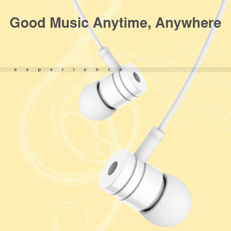 Stereo Bass Earphone Headphone with Microphone Wired Gaming Headset for Phones Samsung Xiaomi Iphone ear phone (7)