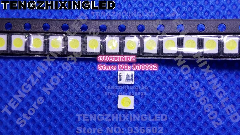 HONGLI TRONIC двойная светодиодная подсветка 1210 3528 2835 1 Вт 3 в лм холодный белый ЖК для