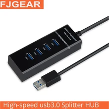 

USB 3.0 Hub High Speed 5Gbps USB Hub for MacBook Air PC Laptop Ultrabook Notebook Tablet Computer Peripherals