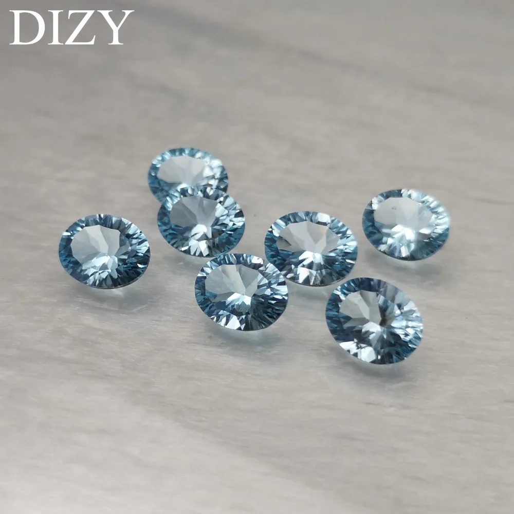 sky blue topaz oval con 8x10-5