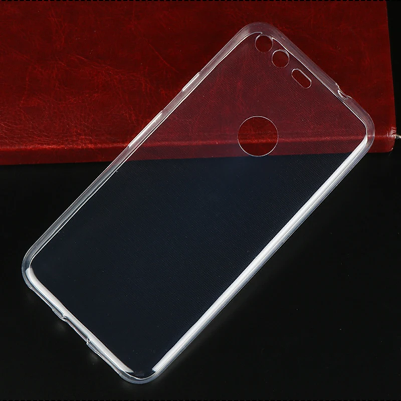 

Transparent Full Cover For Google Pixel & Pixel XL Silicon Clear Soft Back Case For Google 2 2XL Invisible phone Protective Case