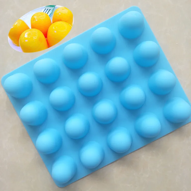Wholesale 20 to one mouthful, a silicone jelly mold pudding die Diy