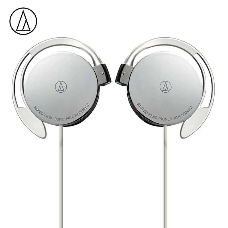 

Original Audio Technica ATH-EQ300M Wired Earphone Sport Ear Hook Earphone