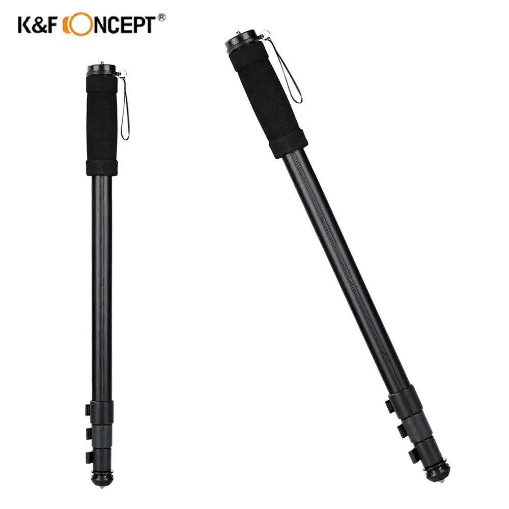 Легкий монопод для камеры K & F Concept MP2624 профессиональные Моноподы из алюминиевого