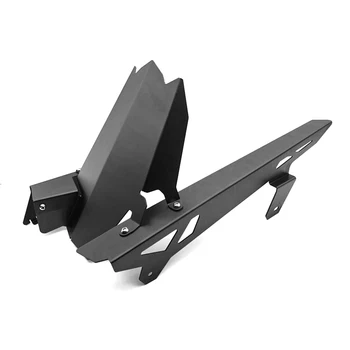 

Ninja 400 CNC Aluminium Alloy Rear Mudguard Motorcycle Fender with Chain Cover for Kawasaki Ninja400 2018