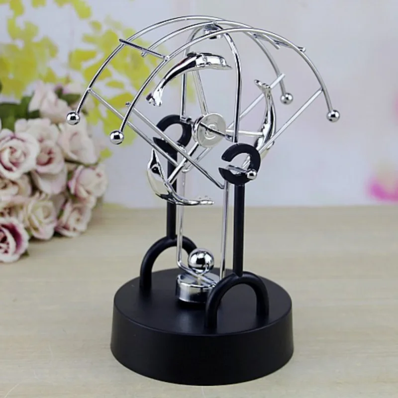 

high quality Mobile Milky Way Gizmos Perpetual Motion Spherical Pendulum Revolving Desk Orbital Toy Home Office Decor
