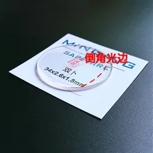 1,5 мм толстые двойные куполообразные сапфировые часы диаметр кристалла от 39~ 40 мм вогнутое стекло