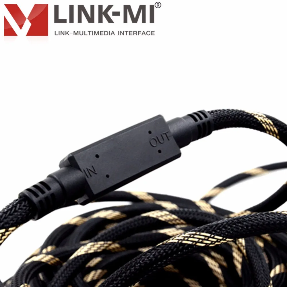 LINK-MI высокого качества HDMI кабель расстояние до 40 м высокая скорость 1,4 с full HD сигнал усилитель чип для xbox 360, HDTV ARC, Surgant