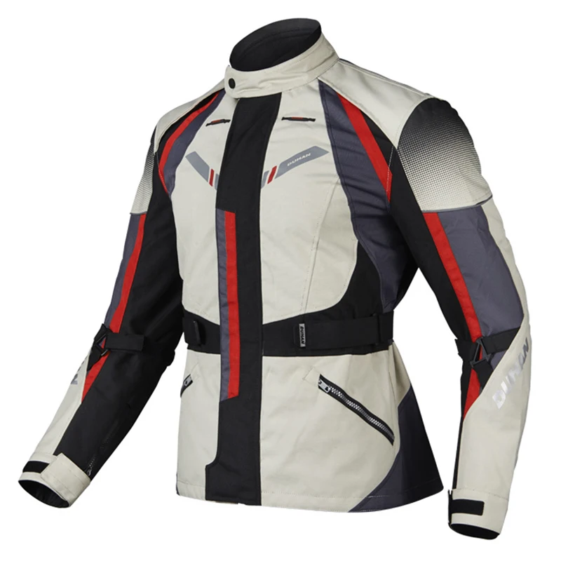 Мотоциклетная куртка для мотокросса для мужчин t gear Мужская мотоциклетная одежда с защитой от холода одежда из ткани Оксфорд хлопковое нижнее белье куртки