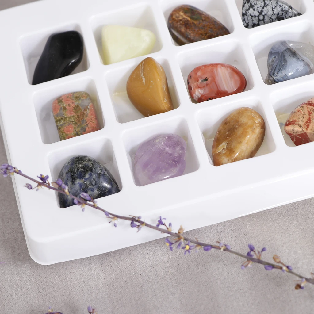 Rock & Mineral Collection PK561-3 Geology Science Kit Earth Science Toy - Pack Of 18