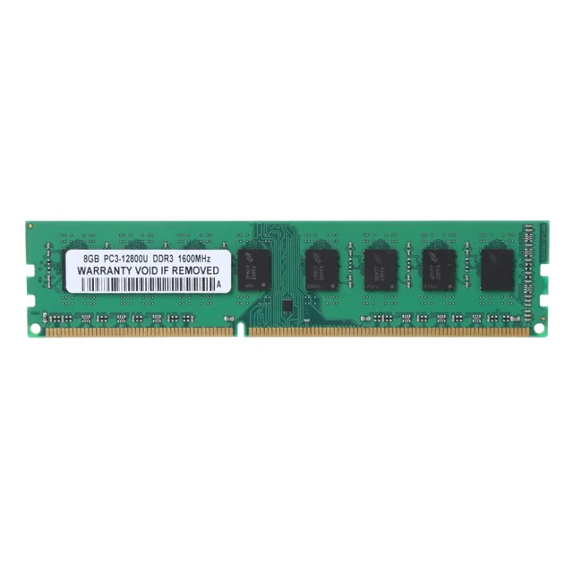 Best Offers New DDR3 DIMM Desktop Memory RAM 4GB PC3-10600 1333MHz / 8GB PC3-12800 1600MHz 240 Pins For AMD Motherboard