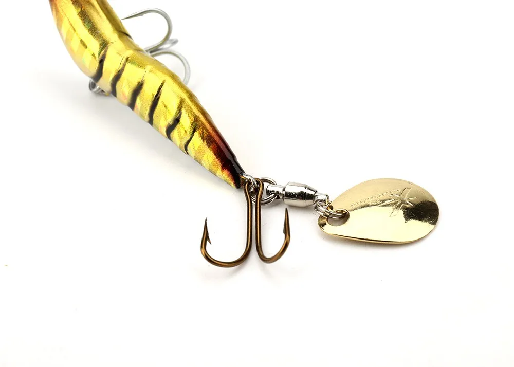 Kingdom Simulation Shrimp Fishing Lure 8.5g 14g 21g 28g Metal Fishing Spinner Bait Hard Lures China Model 4002 (18)