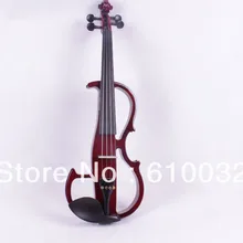 Красный 4 строка 16 ''Электрический Виола Тихая Твердой Древесины Тела Мощный Звук Дело Лук
