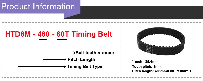 HTD8M Information